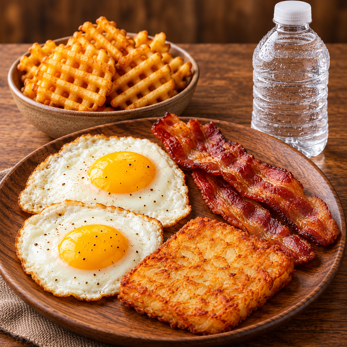 Bacon & Eggs Combo