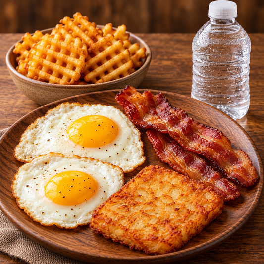 Bacon & Eggs Combo