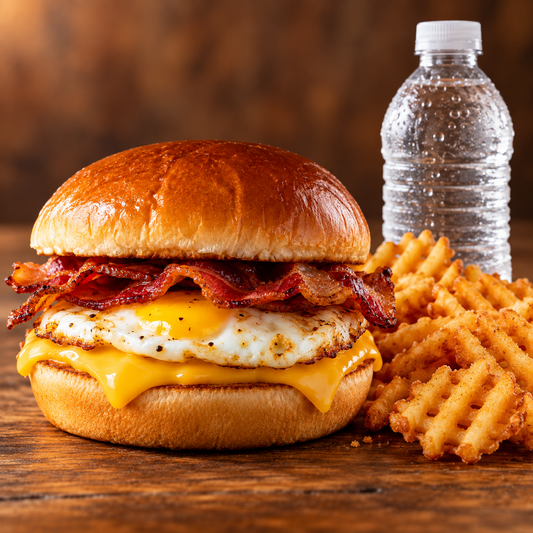 Bacon Egg & Cheese Sandwich Combo