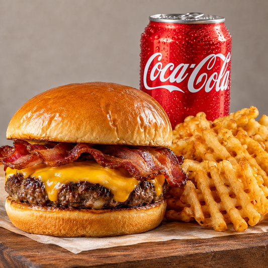 Bacon Cheeseburger Combo