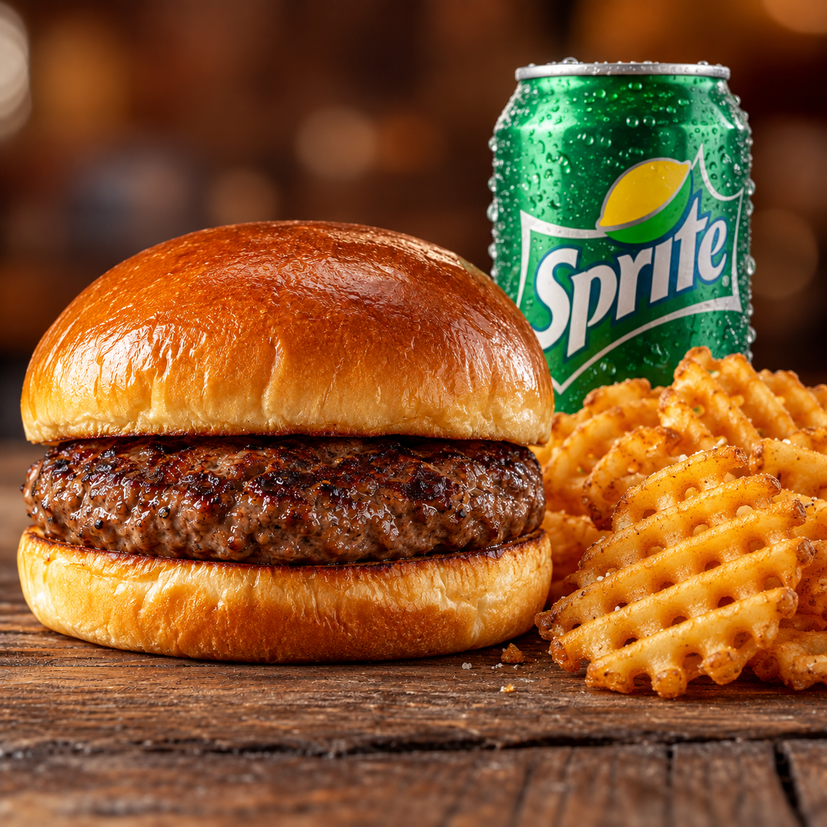 Hamburger Combo